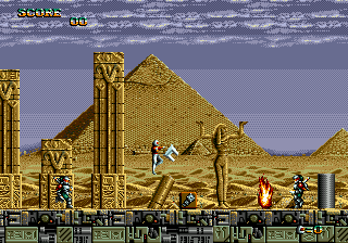 Chelnov (Japan) In game screenshot
